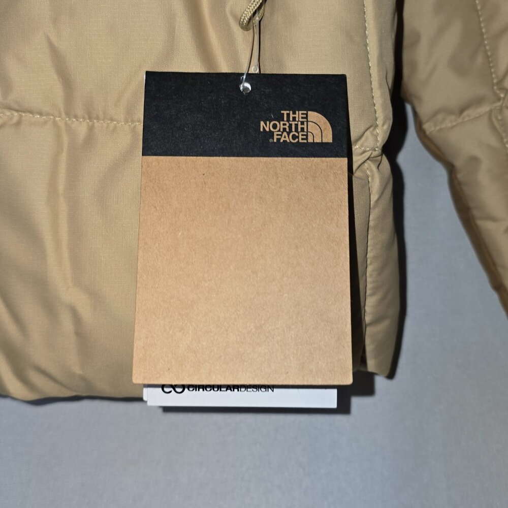 The North Face Women's Lhotse Reversible Jacket in Khaki/Stone, Size M, NWT $250 - Picture 4 of 7